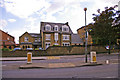 Building next door to Our Lady of Lourdes Church, Bowes Road, London N11