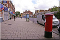 Pavement, Bowes Road, London N11