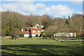 Houses at Beckley Furnace, East Sussex