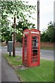 Phone box by the Murren