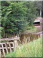 Looking North down the Huntly Burn