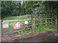 SO8992 : An entrance to the Country Park by Row17
