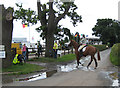SO7923 : Equestrian event by Pauline E