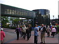 Walkway over Ainsworth Street from Shopping Centre to Market