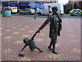 Boulevard Sculpture "Grandmother with Child" by Alan Wilson 1996