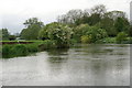 River Thames above Bablockhythe