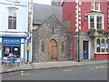 Main Street, Pembroke - connecting with the church behind