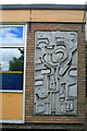 Bas-Relief on Chertsey Library