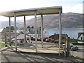 Bus shelter, Achadh an Todhair -   Auchintore