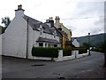 Houses in Dornie village