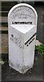 Milestone - Manchester Road, Linthwaite