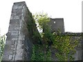 Gate buttress, Agaton Fort. Plymouth.