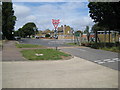 Shoebury: Blackgate Road level crossing