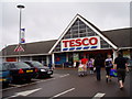 Tesco supermarket, Uttoxeter