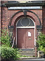 Ethical Spiritualist Church, Moor Lane, Preston, Doorway