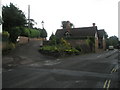 Looking up St Thomas Street towards Conygar Wood