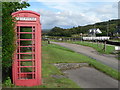 Cairnbaan: telephone box