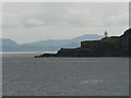 NM4883 : Eilean Chathastail: lighthouse by Chris Downer