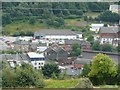 Stocksbridge Lidl from Hunshelf Bank