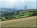 View towards Langsett along the A619 Stocksbridge Bypass