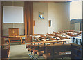 Brunswick parish church - interior