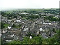 View of Settle from Castlebergh