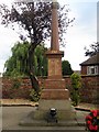 Crowle war memorial