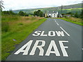 Approaching Cefn Byrle