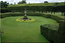 NO3848 : The Italian Garden, Glamis Castle by Philip Halling