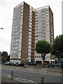 Southend: Malvern towerblock, Coleman Street