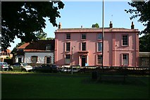 SU6089 : Pink house on the street by Bill Nicholls