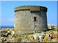 O2839 : Martello Tower on Ireland Eye by sarah gallagher