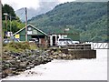 The garage at Lochgoilhead