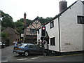 Junction of Castle Walk and Church Street, Dunster