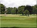 SK5339 : Wollaton Park Golf Course (1) by Oxymoron