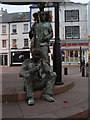 Whitehaven: marketplace bronzes