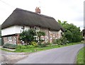 Thatched cottage, Great Durnford