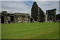 NX1858 : Glenluce Abbey by Philip Halling
