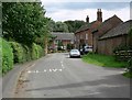 The Main Street in Shenton