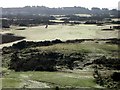 Troon Public Golf Course on a frosty day