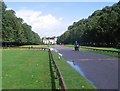 The drive, Coombe Park