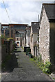 Newton Abbot: alley