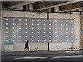 Lights under the bridge, Southwark Street