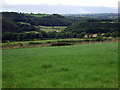 Cwm Ceri to the northeast