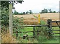 Footpath to Upton