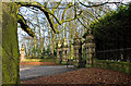 Ashton Golf Club gates