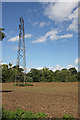 Farmland and Pylon, Galley Lane