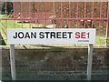 Joan Street, SE1