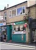 SE1116 : Milnsbridge Post Office - Market Street by Betty Longbottom