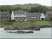 NM2824 : Isle of Iona: Argyll Hotel by Chris Downer